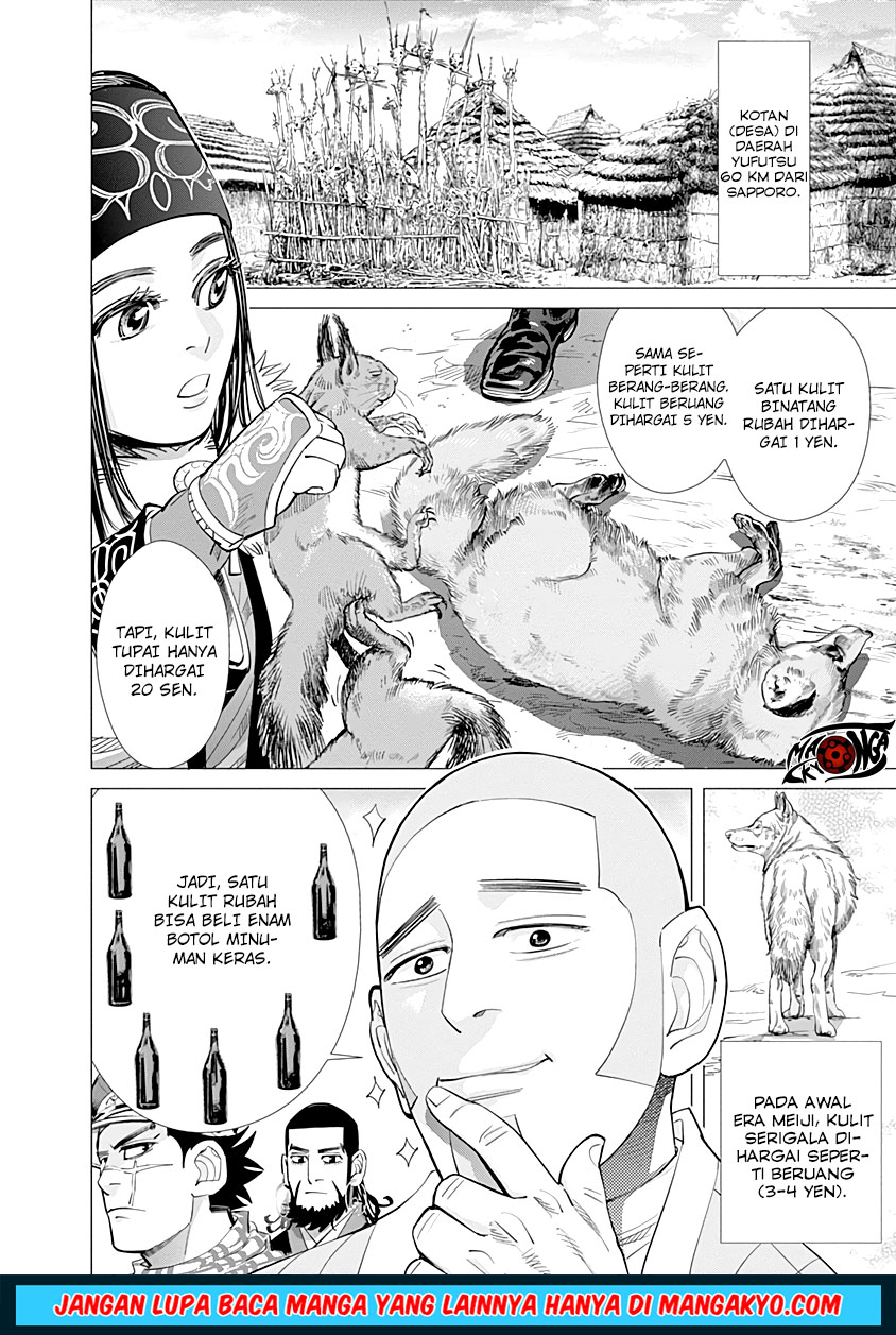 Golden Kamuy Chapter 60 Gambar 7